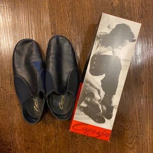Capezio E Series Slip On Jazz Dance Shoes